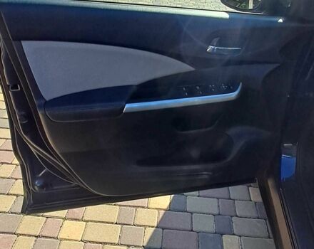 Синий Хонда СРВ, объемом двигателя 2.4 л и пробегом 180 тыс. км за 15500 $, фото 14 на Automoto.ua