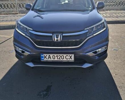 Синий Хонда СРВ, объемом двигателя 1.6 л и пробегом 210 тыс. км за 17600 $, фото 12 на Automoto.ua