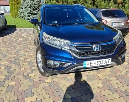 Синий Хонда СРВ, объемом двигателя 2.4 л и пробегом 180 тыс. км за 15500 $, фото 1 на Automoto.ua