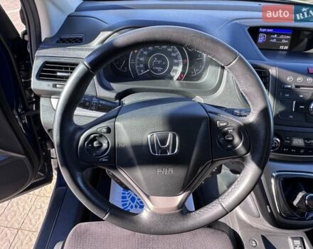 Синий Хонда СРВ, объемом двигателя 1.6 л и пробегом 215 тыс. км за 14400 $, фото 26 на Automoto.ua