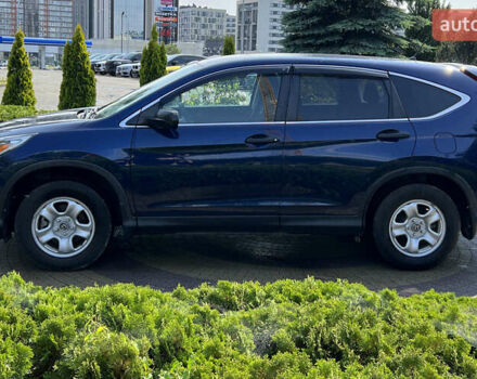 Синій Хонда СРВ, об'ємом двигуна 2.4 л та пробігом 48 тис. км за 17490 $, фото 2 на Automoto.ua