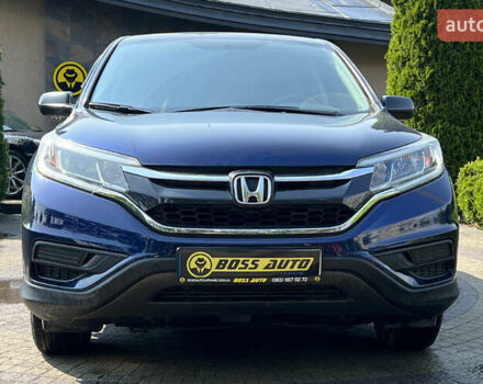 Синій Хонда СРВ, об'ємом двигуна 2.4 л та пробігом 48 тис. км за 17490 $, фото 3 на Automoto.ua