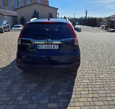 Синий Хонда СРВ, объемом двигателя 2.36 л и пробегом 180 тыс. км за 15500 $, фото 3 на Automoto.ua