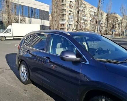 Синий Хонда СРВ, объемом двигателя 1.6 л и пробегом 210 тыс. км за 17600 $, фото 5 на Automoto.ua