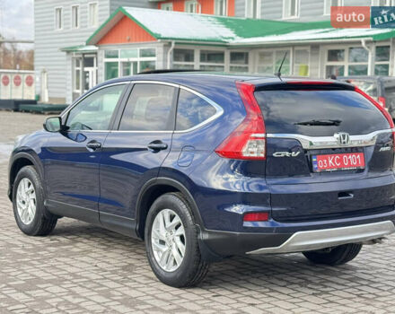 Синий Хонда СРВ, объемом двигателя 2.4 л и пробегом 161 тыс. км за 14750 $, фото 7 на Automoto.ua