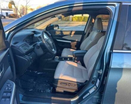 Синій Хонда СРВ, об'ємом двигуна 2.4 л та пробігом 99 тис. км за 8000 $, фото 8 на Automoto.ua