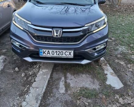Синий Хонда СРВ, объемом двигателя 1.6 л и пробегом 210 тыс. км за 17600 $, фото 13 на Automoto.ua