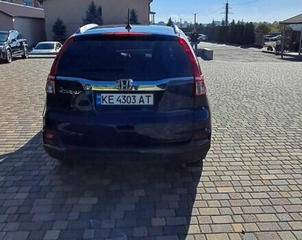 Синий Хонда СРВ, объемом двигателя 2.4 л и пробегом 180 тыс. км за 15500 $, фото 3 на Automoto.ua