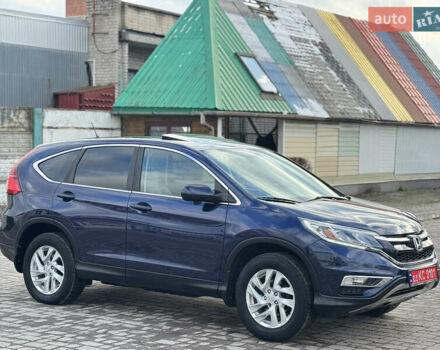 Синий Хонда СРВ, объемом двигателя 2.4 л и пробегом 161 тыс. км за 14750 $, фото 13 на Automoto.ua