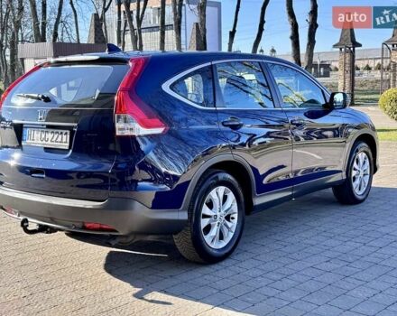 Синий Хонда СРВ, объемом двигателя 1.6 л и пробегом 215 тыс. км за 14400 $, фото 9 на Automoto.ua