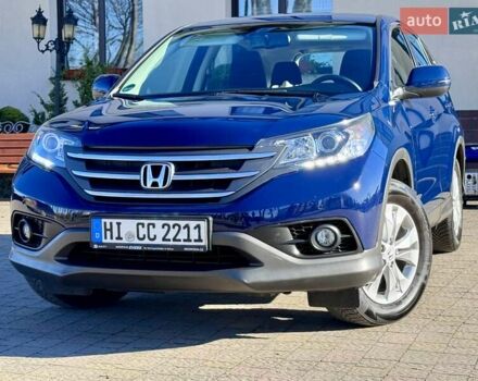 Синий Хонда СРВ, объемом двигателя 1.6 л и пробегом 215 тыс. км за 14400 $, фото 4 на Automoto.ua