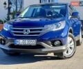 Синий Хонда СРВ, объемом двигателя 1.6 л и пробегом 215 тыс. км за 14400 $, фото 4 на Automoto.ua