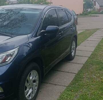 Синій Хонда СРВ, об'ємом двигуна 2.36 л та пробігом 122 тис. км за 15800 $, фото 7 на Automoto.ua