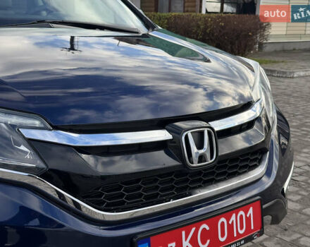 Синий Хонда СРВ, объемом двигателя 2.4 л и пробегом 161 тыс. км за 14750 $, фото 20 на Automoto.ua