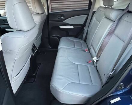 Синій Хонда СРВ, об'ємом двигуна 2.4 л та пробігом 73 тис. км за 7700 $, фото 11 на Automoto.ua