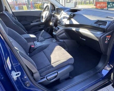 Синий Хонда СРВ, объемом двигателя 1.6 л и пробегом 215 тыс. км за 14400 $, фото 16 на Automoto.ua