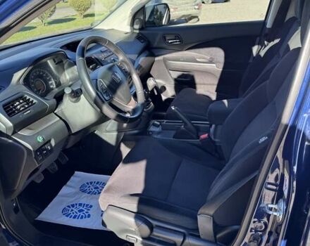 Синий Хонда СРВ, объемом двигателя 1.6 л и пробегом 215 тыс. км за 14400 $, фото 25 на Automoto.ua