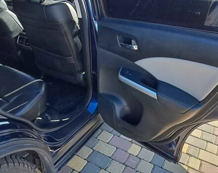 Синий Хонда СРВ, объемом двигателя 2.4 л и пробегом 180 тыс. км за 15500 $, фото 13 на Automoto.ua