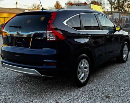 Синій Хонда СРВ, об'ємом двигуна 2.4 л та пробігом 73 тис. км за 7700 $, фото 6 на Automoto.ua