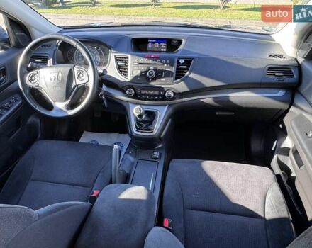 Синий Хонда СРВ, объемом двигателя 1.6 л и пробегом 215 тыс. км за 14400 $, фото 18 на Automoto.ua