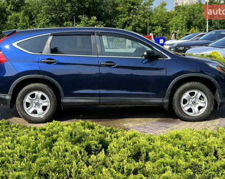 Синій Хонда СРВ, об'ємом двигуна 2.4 л та пробігом 48 тис. км за 17490 $, фото 7 на Automoto.ua