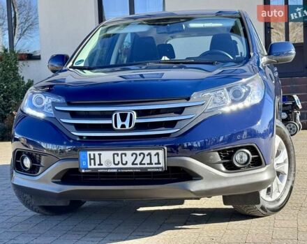 Синий Хонда СРВ, объемом двигателя 1.6 л и пробегом 215 тыс. км за 14400 $, фото 3 на Automoto.ua