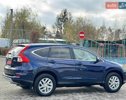 Синий Хонда СРВ, объемом двигателя 2.4 л и пробегом 161 тыс. км за 14750 $, фото 11 на Automoto.ua