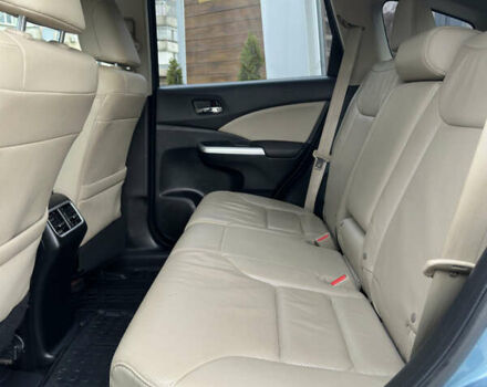 Синий Хонда СРВ, объемом двигателя 2.36 л и пробегом 190 тыс. км за 16500 $, фото 11 на Automoto.ua