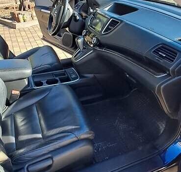 Синий Хонда СРВ, объемом двигателя 2.36 л и пробегом 180 тыс. км за 15500 $, фото 5 на Automoto.ua