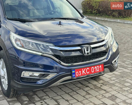 Синий Хонда СРВ, объемом двигателя 2.4 л и пробегом 161 тыс. км за 14750 $, фото 17 на Automoto.ua