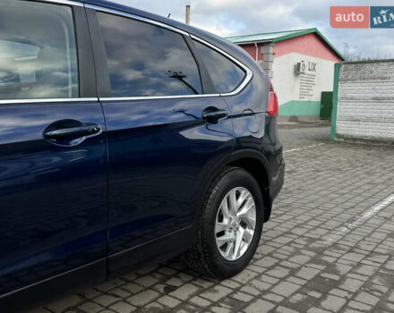 Синий Хонда СРВ, объемом двигателя 2.4 л и пробегом 161 тыс. км за 14750 $, фото 26 на Automoto.ua