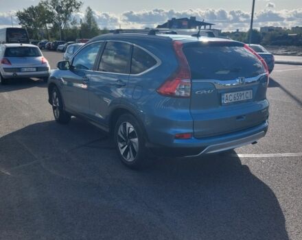 Синій Хонда СРВ, об'ємом двигуна 0.24 л та пробігом 148 тис. км за 17111 $, фото 8 на Automoto.ua