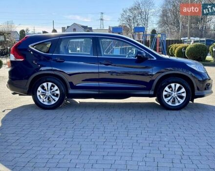 Синий Хонда СРВ, объемом двигателя 1.6 л и пробегом 215 тыс. км за 14400 $, фото 10 на Automoto.ua