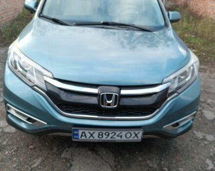 Синий Хонда СРВ, объемом двигателя 0 л и пробегом 136 тыс. км за 14700 $, фото 6 на Automoto.ua