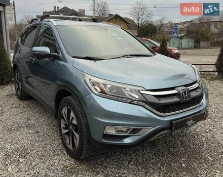 Синий Хонда СРВ, объемом двигателя 2.36 л и пробегом 190 тыс. км за 16500 $, фото 2 на Automoto.ua