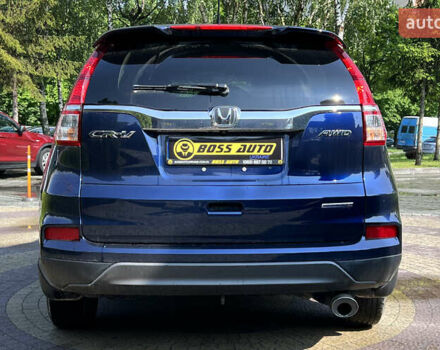 Синій Хонда СРВ, об'ємом двигуна 2.4 л та пробігом 48 тис. км за 17490 $, фото 5 на Automoto.ua