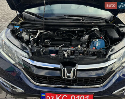 Синий Хонда СРВ, объемом двигателя 2.4 л и пробегом 161 тыс. км за 14750 $, фото 41 на Automoto.ua