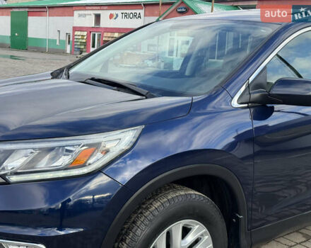 Синий Хонда СРВ, объемом двигателя 2.4 л и пробегом 161 тыс. км за 14750 $, фото 23 на Automoto.ua