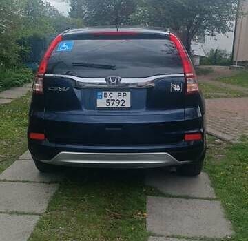 Синій Хонда СРВ, об'ємом двигуна 2.36 л та пробігом 122 тис. км за 15800 $, фото 8 на Automoto.ua