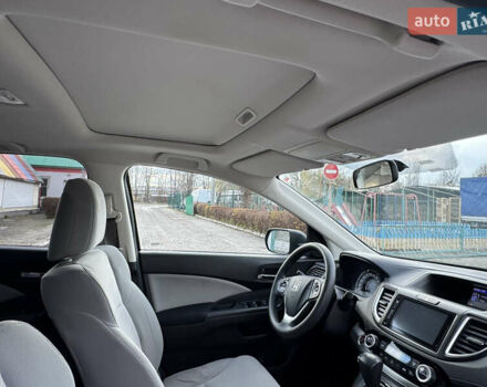 Синий Хонда СРВ, объемом двигателя 2.4 л и пробегом 161 тыс. км за 14750 $, фото 37 на Automoto.ua