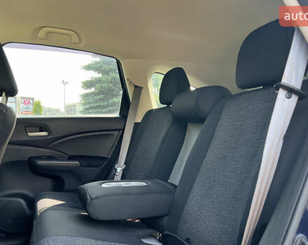 Синій Хонда СРВ, об'ємом двигуна 2.4 л та пробігом 48 тис. км за 17490 $, фото 12 на Automoto.ua