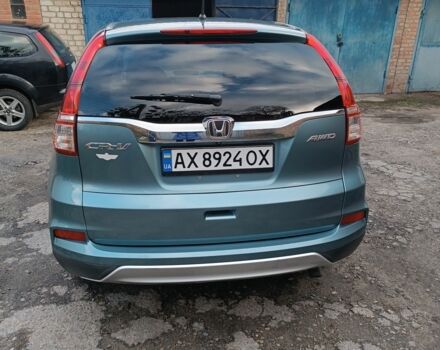 Синий Хонда СРВ, объемом двигателя 0 л и пробегом 136 тыс. км за 14700 $, фото 5 на Automoto.ua