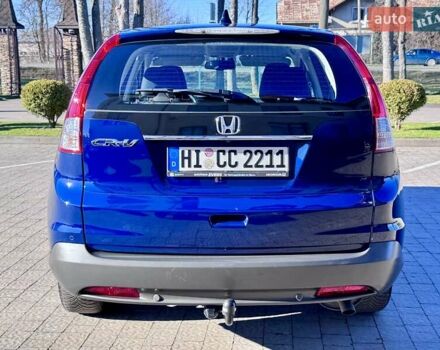 Синий Хонда СРВ, объемом двигателя 1.6 л и пробегом 215 тыс. км за 14400 $, фото 8 на Automoto.ua