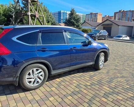 Синий Хонда СРВ, объемом двигателя 2.4 л и пробегом 180 тыс. км за 15500 $, фото 4 на Automoto.ua