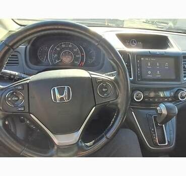 Синий Хонда СРВ, объемом двигателя 2.36 л и пробегом 180 тыс. км за 15500 $, фото 7 на Automoto.ua