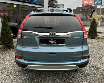 Синий Хонда СРВ, объемом двигателя 2.36 л и пробегом 190 тыс. км за 16500 $, фото 3 на Automoto.ua