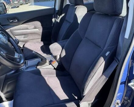 Синий Хонда СРВ, объемом двигателя 1.6 л и пробегом 215 тыс. км за 14400 $, фото 22 на Automoto.ua