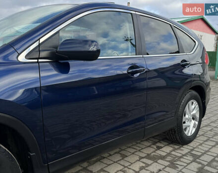 Синий Хонда СРВ, объемом двигателя 2.4 л и пробегом 161 тыс. км за 14750 $, фото 25 на Automoto.ua