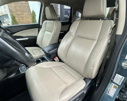 Синий Хонда СРВ, объемом двигателя 2.36 л и пробегом 190 тыс. км за 16500 $, фото 7 на Automoto.ua