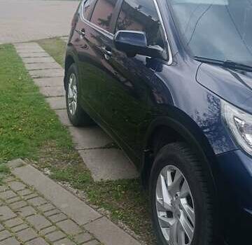 Синій Хонда СРВ, об'ємом двигуна 2.36 л та пробігом 122 тис. км за 15800 $, фото 9 на Automoto.ua